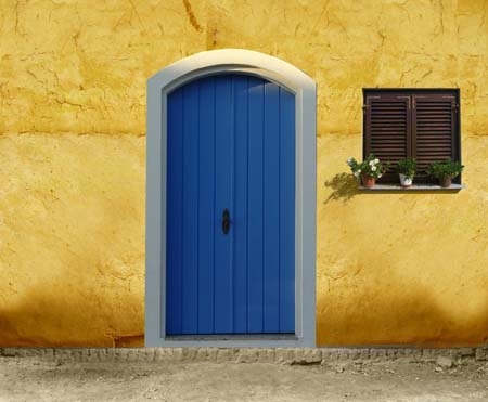 Creation of Blue Door: Step 5